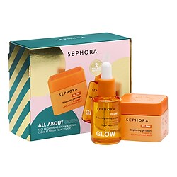 KIT TOUT POUR L'ÉCLAT - Crème et sérum éclat visage