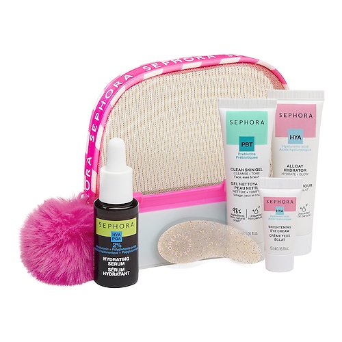 Sephora Collection - KIT DE MINI INDISPENSABLES SOIN - Σετ 5 μίνι βασικών προϊόντων περιποίησης