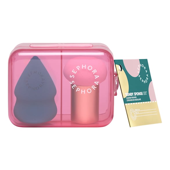 Kit d'éponges tendance - 2 éponges complémentaires pour un teint parfait, SEPHORA COLLECTION
