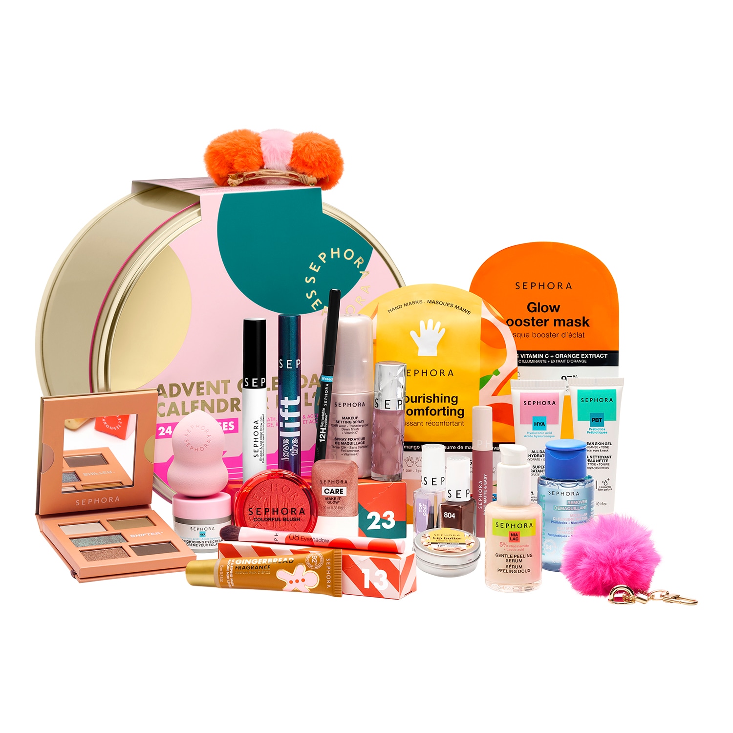 Prémiový adventní kalendář SEPHORA COLLECTION 2025