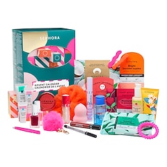 Adventní kalendář - 24 překvapení (líčení, péče o pleť, produkty do koupele…), SEPHORA COLLECTION