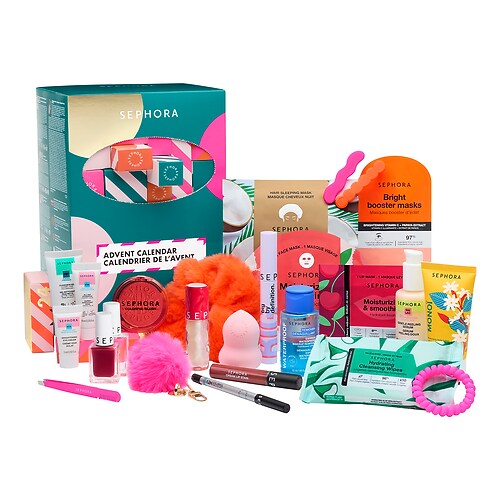Sephora Collection Sephora Collection - Advent Calendar - 24 εκπλήξεις σε μακιγιάζ, περιποίηση, μπάνιο και αξεσουάρ
