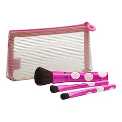 Kit de 3 mini pinceaux à emporter - 1 pinceau teint + 2 pinceaux yeux, SEPHORA COLLECTION