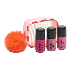 KIT TRIO BLUSH & GO - Με μια νέα απόχρωση περιορισμένης έκδοσης, Sephora Collection