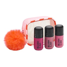 KIT TRIO BLUSH & GO - Με μια νέα απόχρωση περιορισμένης έκδοσης