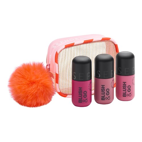 Sephora Collection Sephora Collection - KIT TRIO BLUSH & GO - Με μια νέα απόχρωση περιορισμένης έκδοσης