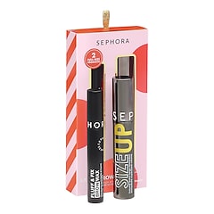 KIT DUO CILS ET SOURCILS  - Mascara Size Up + Cire sourcils fixante, SEPHORA COLLECTION