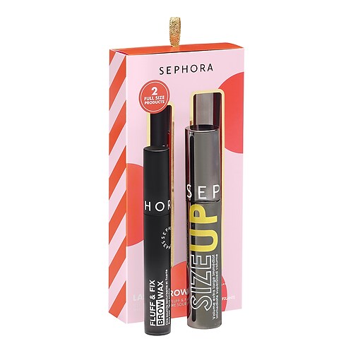 Sephora Collection Sephora Collection - KIT DUO CILS ET SOURCILS - Mascara Size Up + Σταθεροποιητικό κερί φρυδιών