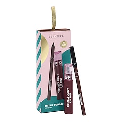 MEILLEUR COMBO LEVRES - DEEP NUDE - Duo crayon et encre à lèvres, SEPHORA COLLECTION