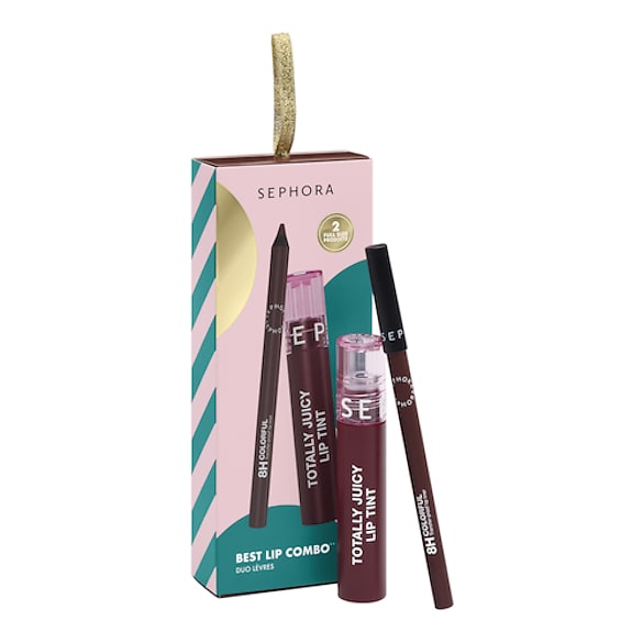 MEILLEUR COMBO LEVRES - DEEP NUDE - Duo crayon et encre à lèvres, SEPHORA COLLECTION
