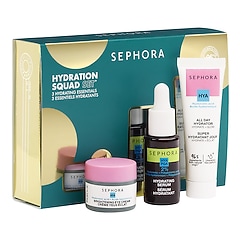 KIT D'HYDRATATION  - Kit de 3 essentiels hydratants visage, SEPHORA COLLECTION