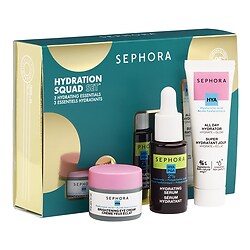 KIT D'HYDRATATION - Kit de 3 essentiels hydratants visage