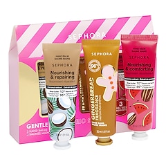 KIT TRIO MAINS - 3 baumes mains - 1 senteur en édition limitée, SEPHORA COLLECTION