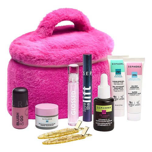 Sephora Collection Sephora Collection - Les grandes surprises des fêtes - 8 βασικά προϊόντα ομορφιάς σε ένα νεσεσέρ