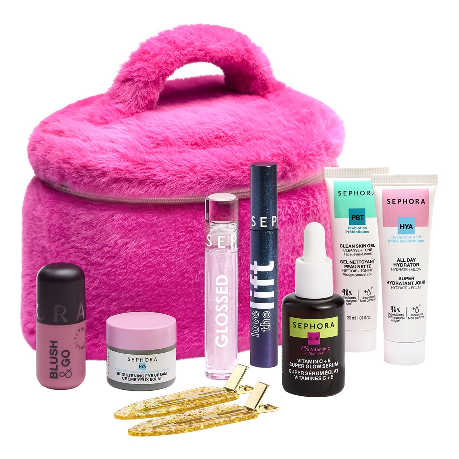SEPHORA COLLECTION - Les grandes surprises des fêtes - 8 nezbytných kosmetických přípravků
