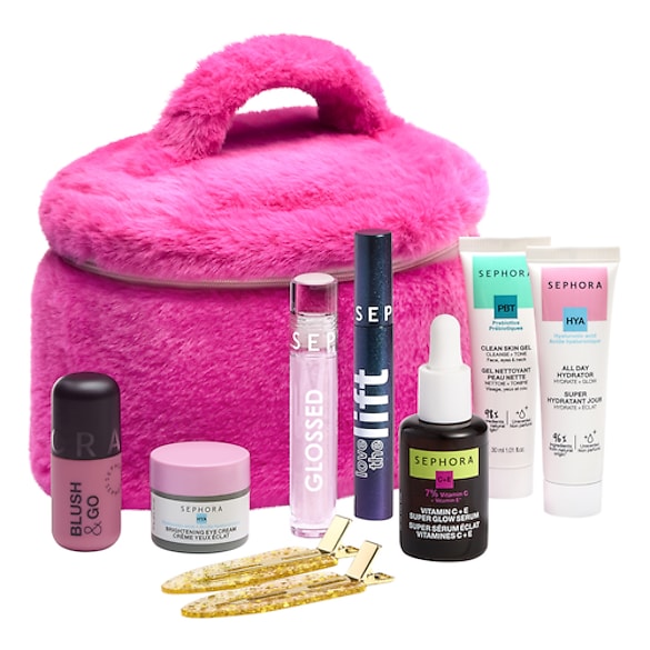 Les grandes surprises des fêtes - 8 essentiels de beauté dans un vanity, SEPHORA COLLECTION