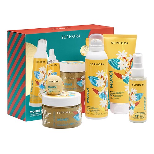 Sephora Collection Sephora Collection - KIT D'ÉVASION AU MONOÏ - Σετ με άρωμα Μονόι