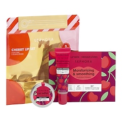 Trio de Soins Lèvres Cerise - Kit de soin lèvres, SEPHORA COLLECTION