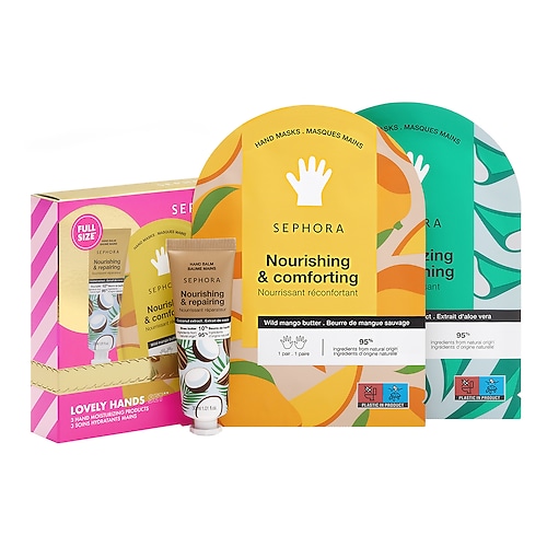 Sephora Collection - KIT JOLIES MAINS - Σετ 3 ενυδατικών κρεμών χεριών