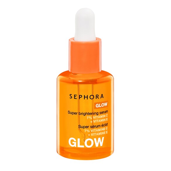 GLOW - Super Siero Illuminante Con Il 7% Di Vitamina C+E, SEPHORA COLLECTION