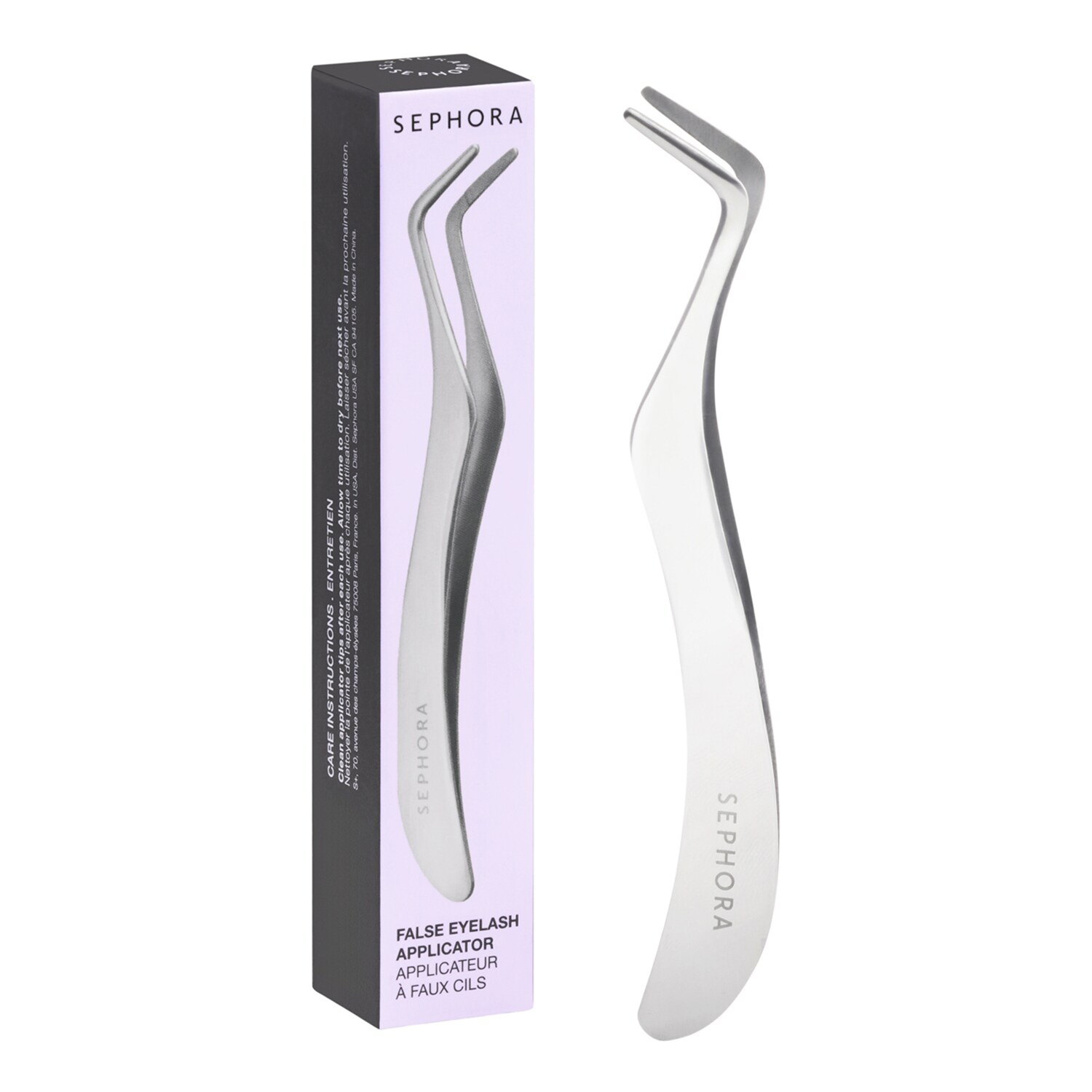 E-shop SEPHORA COLLECTION - False Eyelash Applicator - Aplikátor Umělých Řas Z Nerezové Oceli