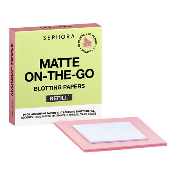 Recharge Matte On-The-Go - Bibułki matujące (wkład), SEPHORA COLLECTION