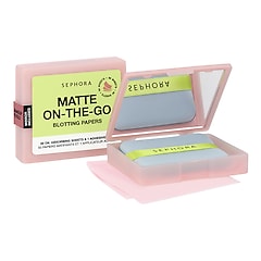 Matte On-The-Go Recharge - Nachfüllpackung mattierende Papiere, SEPHORA COLLECTION