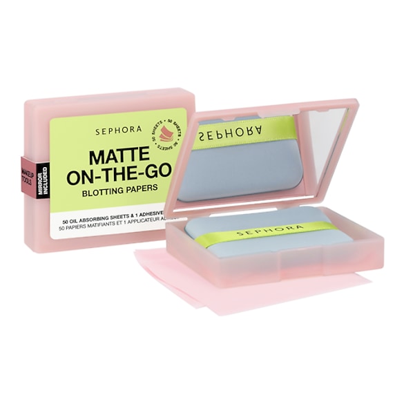 Recarga Matte On-The-Go - Recarga Papeles Matificantes, Sephora Collection
