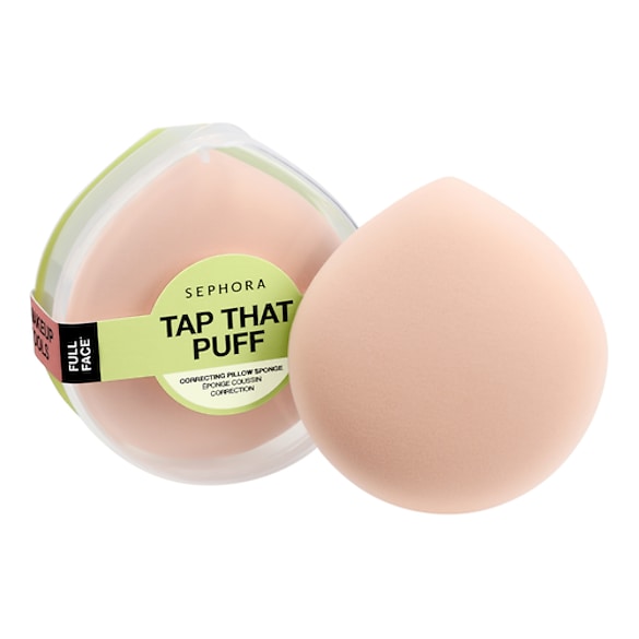 Tap That Puff - Esponja almohadilla correctora, Sephora Collection