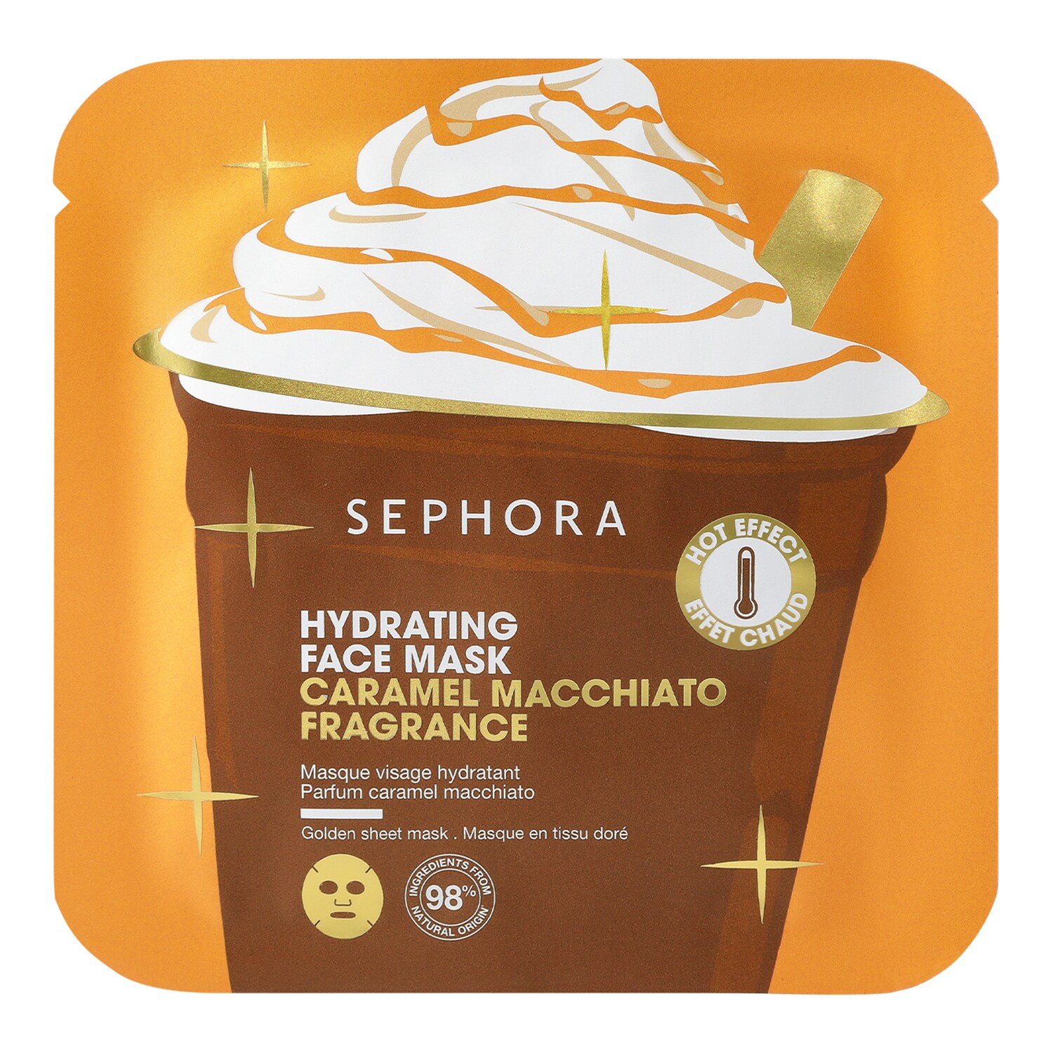 SEPHORA COLLECTION - Face Mask Caramel Macchiato – Pleťová maska s vůní karamelového macchiata