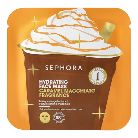 Face mask Caramel macchiato - Ansiktsmask Caramel macchiato, SEPHORA COLLECTION