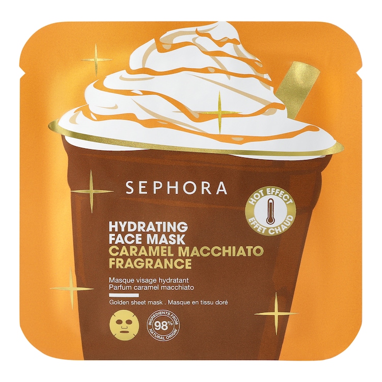 Face mask Caramel macchiato - Karamel macchiato yüz maskesi