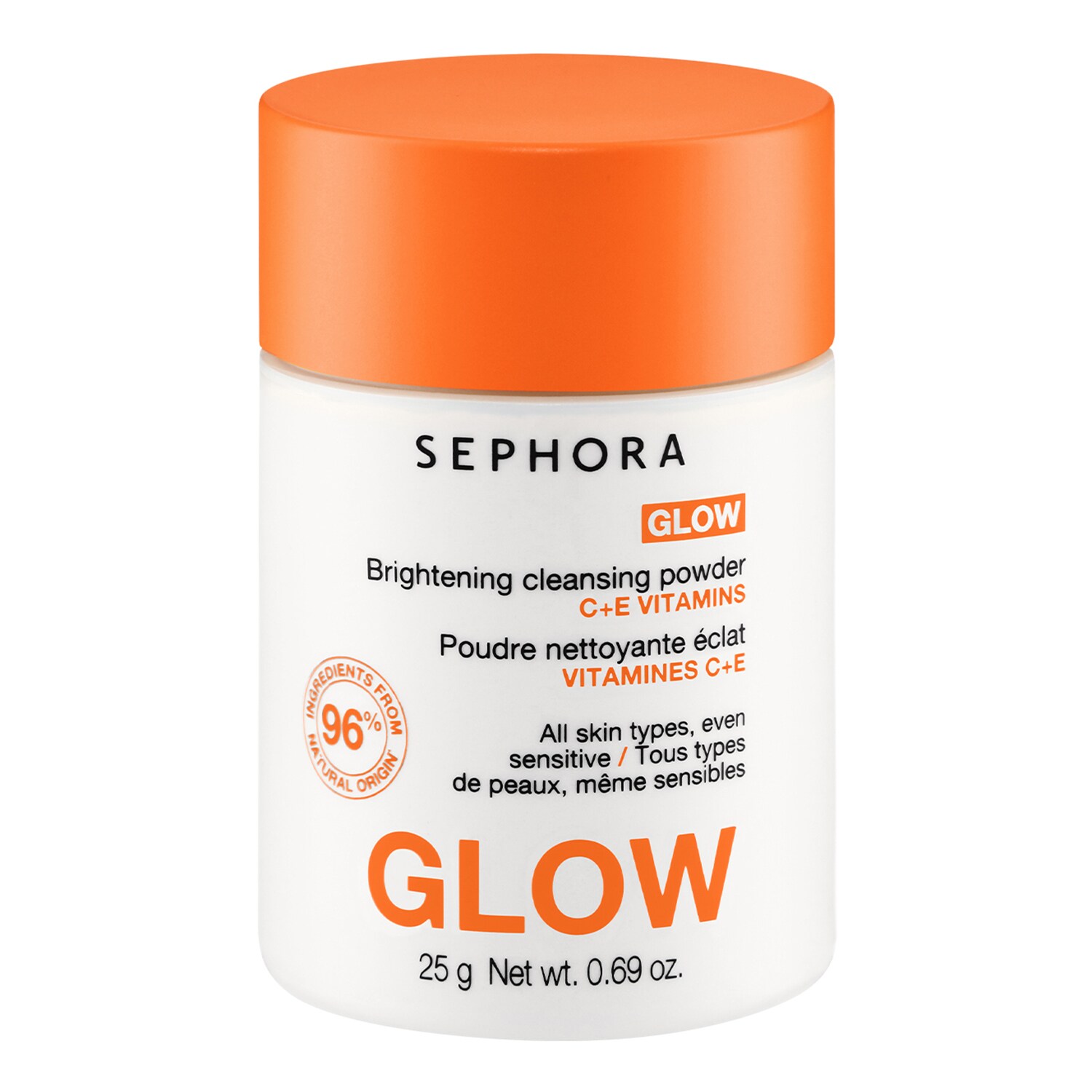 SEPHORA COLLECTION - GLOW – Rozjasňující čisticí pudr s vitaminy C a E
