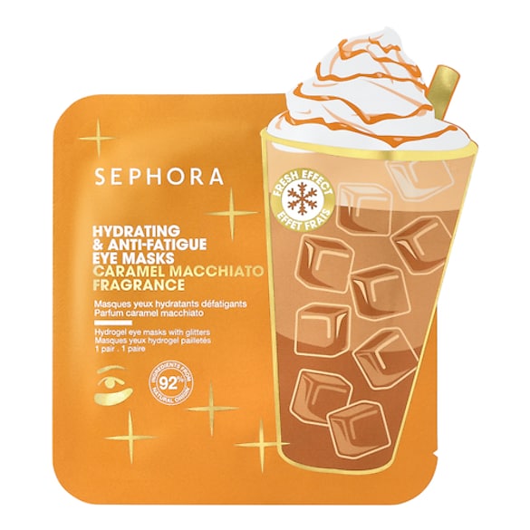 Eye Masks Caramel Macchiato - Maschere Occhi Caramel Macchiato, SEPHORA COLLECTION