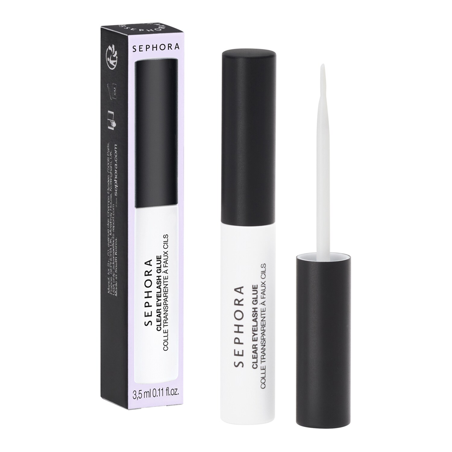 SEPHORA COLLECTION - Clear Eyelash Glue - Transparentní Dlouhotrvající Lepidlo Na Umělé Řasy