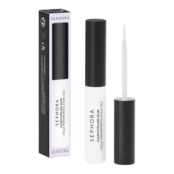 CLEAR EYELASH GLUE - Colla trasparente ciglia finte lunga durata, invisibile., SEPHORA COLLECTION