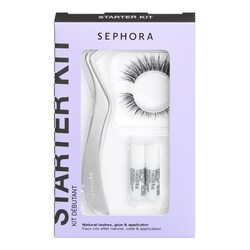 KIT DÉBUTANT FAUX CILS - Réutilisables