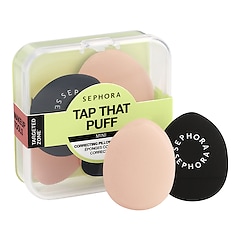 Tap That Puff Mini - Miniesponjas correctoras, Sephora Collection