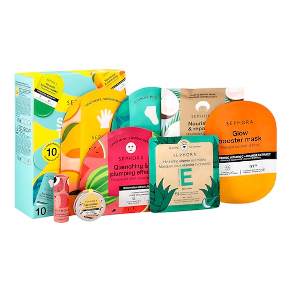 Colorful Summer Time Set - Set de préparation pour l'été, SEPHORA COLLECTION