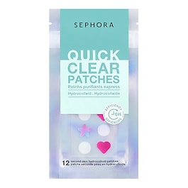 Patchs purifiants express - 12 patchs seconde peau en hydrocolloïde
