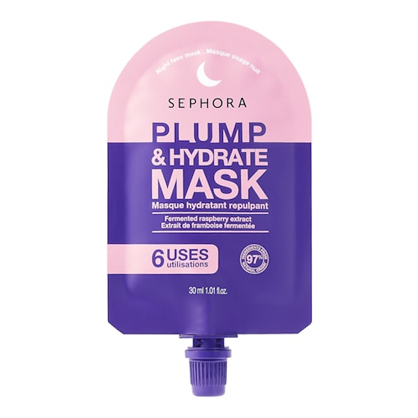 Masques visage nuit – Přilnavá gelově-krémová hydratační textura, SEPHORA COLLECTION