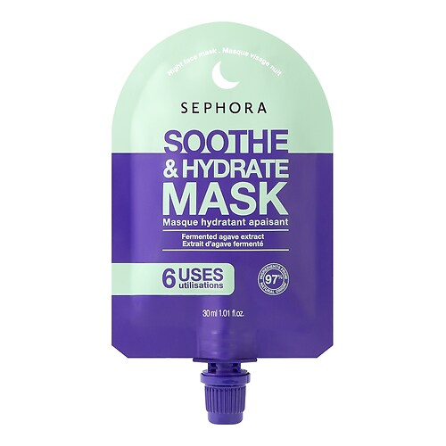 Sephora Collection Sephora Collection - Μάσκες προσώπου νύχτας - Ενυδατική υφή τζελ-κρέμας που περιβάλλει το δέρμα