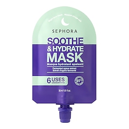 Mascarilla facial de noche - Textura gel-crema envolvente hidratante image