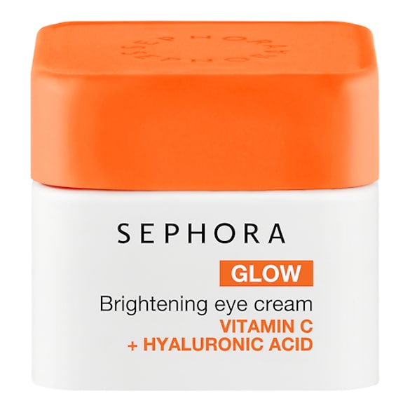 GLOW - Lystergivande ögonkräm med C-vitamin och hyaluronsyra, SEPHORA COLLECTION