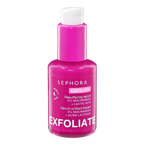 Sephora Collection Sephora Collection - EXFOLIATE - ΟΜΟΙΟΓΕΝΗΣ ΛΕΙΑΝΤΙΚΟΣ ΟΡΟΣ ΜΕ 5% ΝΙΑΣΙΝΑΜΙΔΗ + ΓΑΛΑΚΤΙΚΟ ΟΞΥ