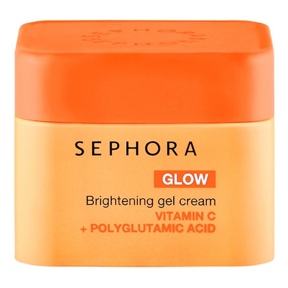 GLOW - Gel-crema iluminador con vitamina C y ácido poliglutámico, Sephora Collection
