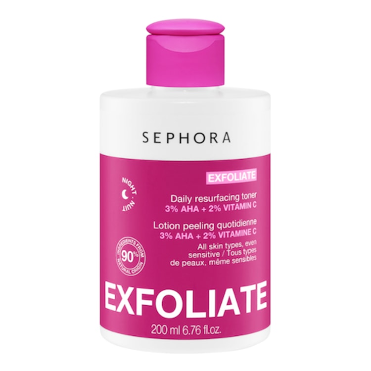 EXFOLIATE - Lotion peeling quotidienne avec 3% AHA + 2% vitamine C