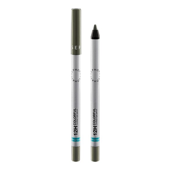 LÁPIZ CONTORNO DE OJOS 12H - WATERPROOF  LÁPIZ DE OJOS, Sephora Collection