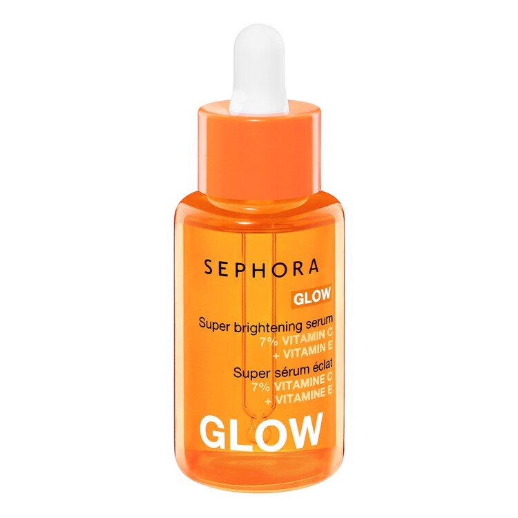 GLOW - Super sérum éclat avec 7% de vitamine C et de la vitamine E