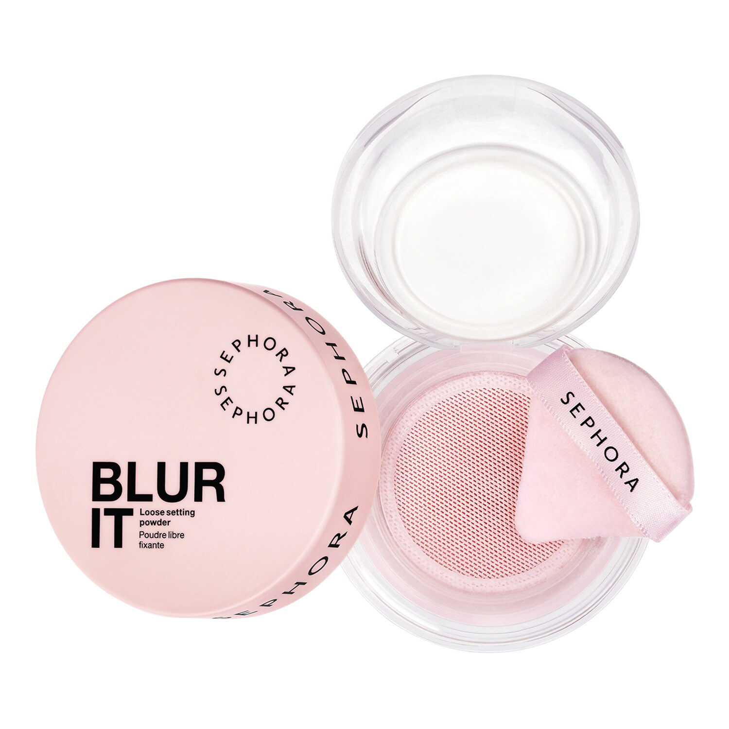 SEPHORA COLLECTION - BLUR IT – Sypký fixační pudr